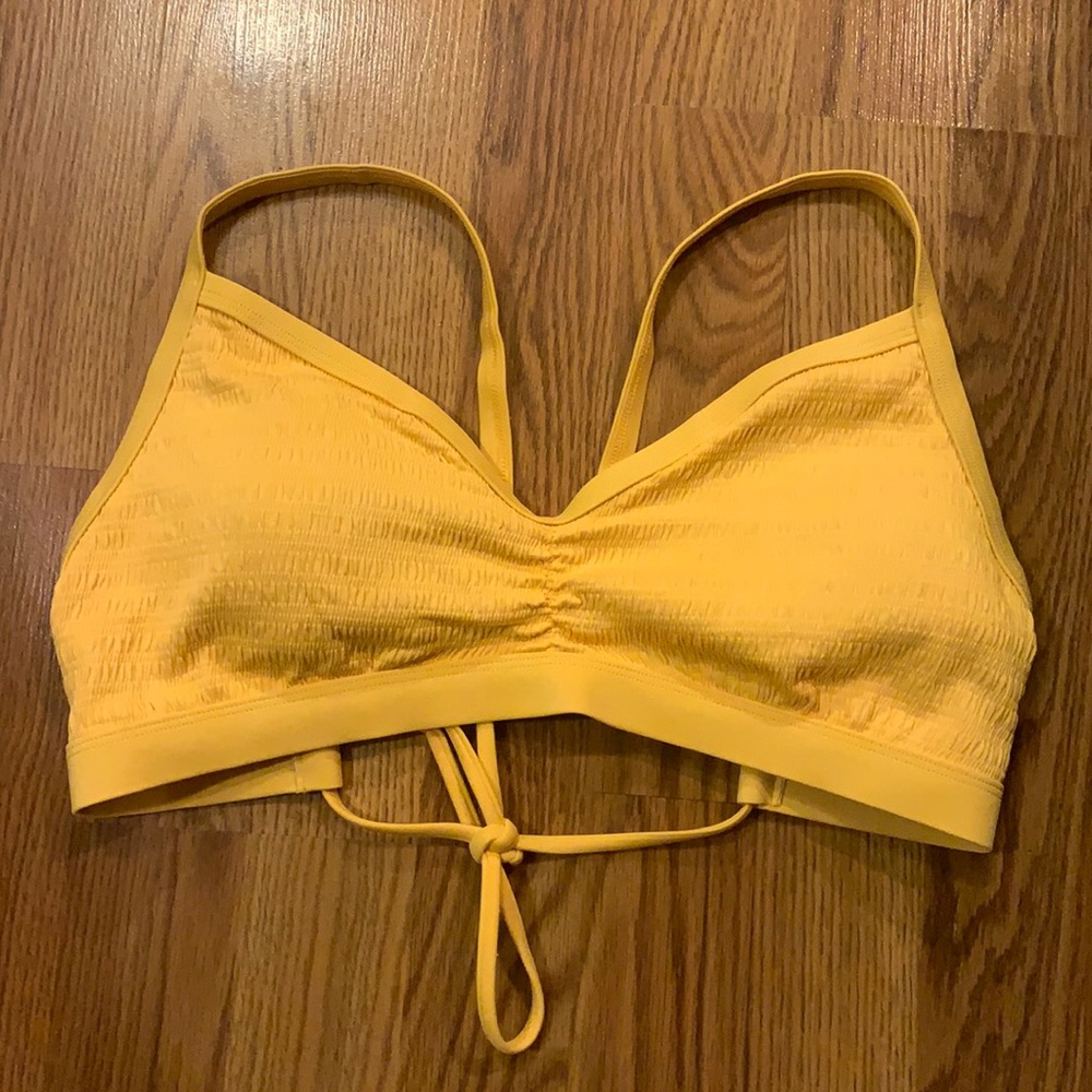 Body glove reversible swim suit top